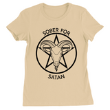 Sobre pour Satan - T-shirt ajusté LÉGER | Choisissez votre coloris | Bella + Toile