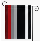 Nullgender - Drapeaux de cour et de jardin V2 | Simple ou double face | 2 tailles | Identité et expression de genre