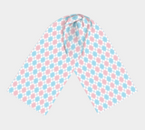 Transgender Argyle Long Scarf