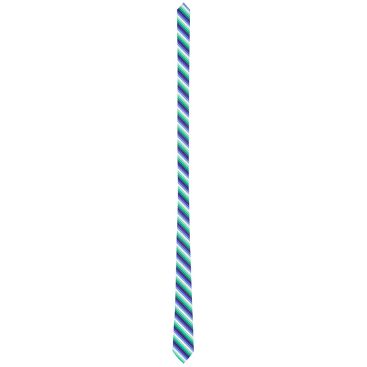 Gay Man (formerly Vincian - V2) Striped Pride Patterned Neck Ties