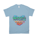 Satan Loves You Relaxed Fit Tshirt - LIGHT | Gildan