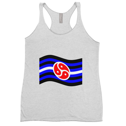 Kink and Fetish Flag Fitted Racerback Tank Tops | Choose Your Flag