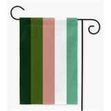 Faunic/Daunic - V2 Pride Yard and Garden Flags  | Single Or Double-Sided | 2 Sizes | Sexual And Romantic Orientations
