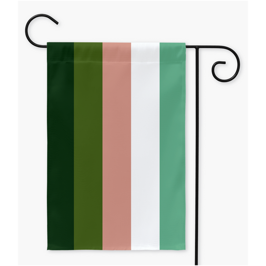 Faunic/Daunic - V2 Pride Yard and Garden Flags  | Single Or Double-Sided | 2 Sizes | Sexual And Romantic Orientations