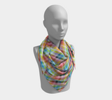Foulard carré Queer Argyle