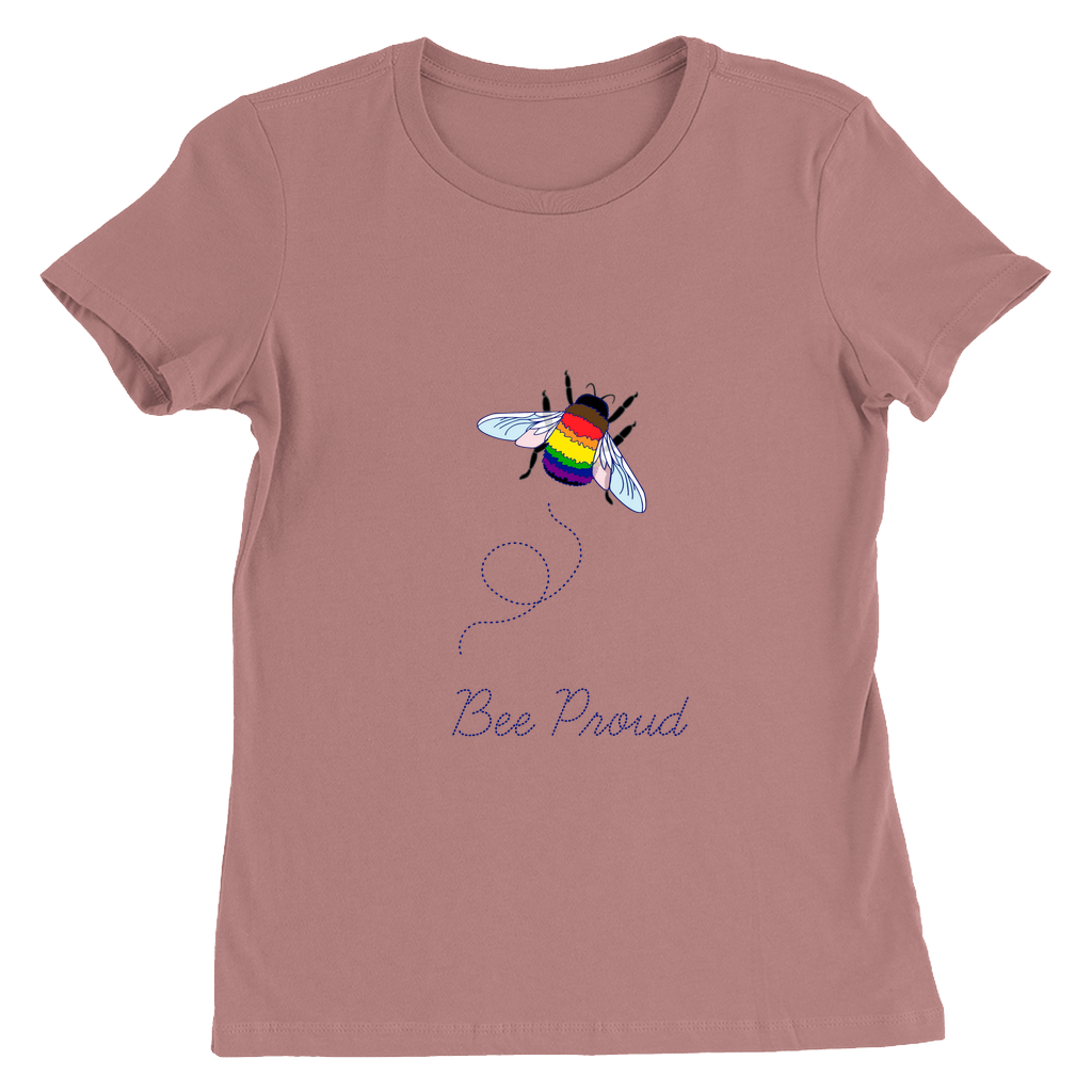 T-shirts ajustés Bumblebee Pride Pun - LIGHT | Choisissez votre coloris et votre jeu de mots | Bella + Toile