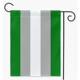 Drapeaux de cour et de jardin Greyromantic Pride | Simple ou double face | 2 tailles