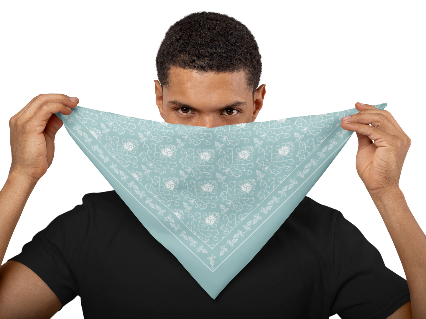 Design Your Own Customized Hanky Code Bandana | Single-Sided | Gay/Fetish Flagging | Kink and LGBT