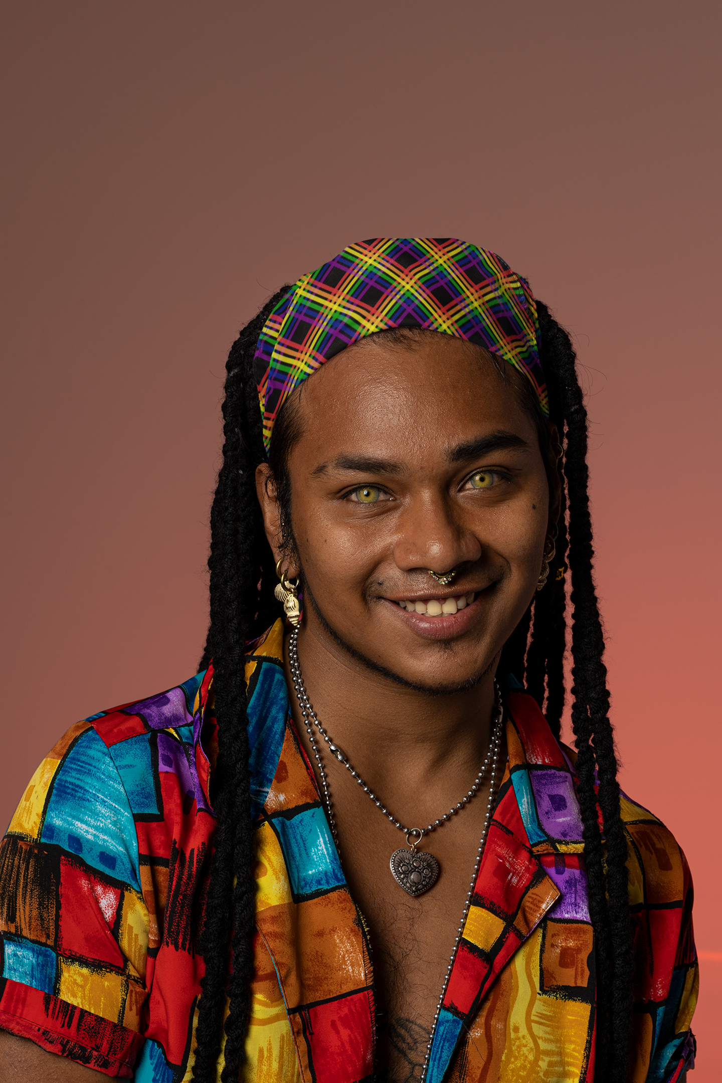 Rainbow Pride Plaid Bandanas | Choose Your Pattern