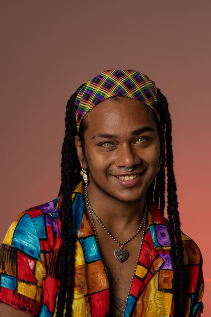 Rainbow Pride Plaid Bandanas | Choose Your Pattern