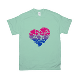 Heart of Hearts Relaxed Fit Tshirt - LIGHT | Choose Your Colourway
