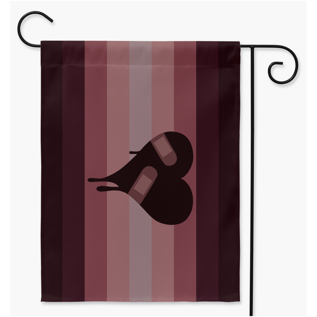 Deadlovegender Pride Yard and Garden Flags | Single Or Double-Sided | 2 Sizes