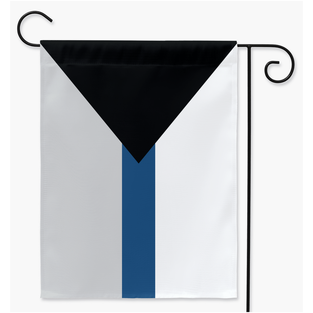 Demian (Demisexual Demiromantic) - V1 Yard and Garden Flag | Single Or Double-Sided | 2 Sizes