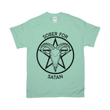 Sobre pour Satan T-shirt coupe décontractée - LIGHT | Choisissez votre coloris | Gildan