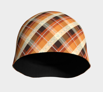 Foxgender Retro Argyle Beanie