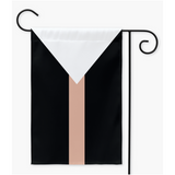 Drapeaux de cour et de jardin de fierté noetisexuelle | Simple ou double face | 2 tailles