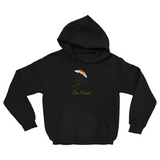 Sweats à capuche Bumblebee Pride Pun (sans fermeture éclair/pull) – DESIGN AVANT | Choisissez votre drapeau et votre jeu de mots | Sweat à capuche pull bourdon | LGBTQIA