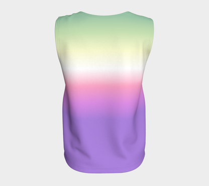 Genderfae Gradient Loose Tank