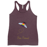 Bumblebee Pride Pun Racerback Débardeur | Choisissez votre coloris et votre jeu de mots