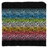 Leopard Print Gradient Pattern Throw Pillows | Multiple Sizes | Choose Your Colourway