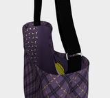 Nonbinary Argyle Day Tote
