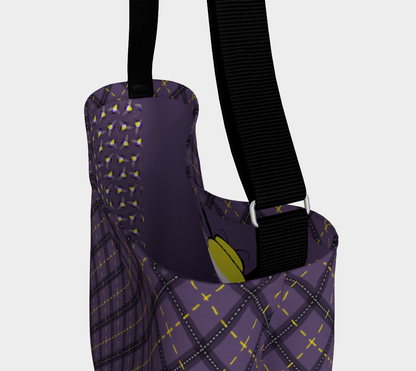 Nonbinary Argyle Day Tote