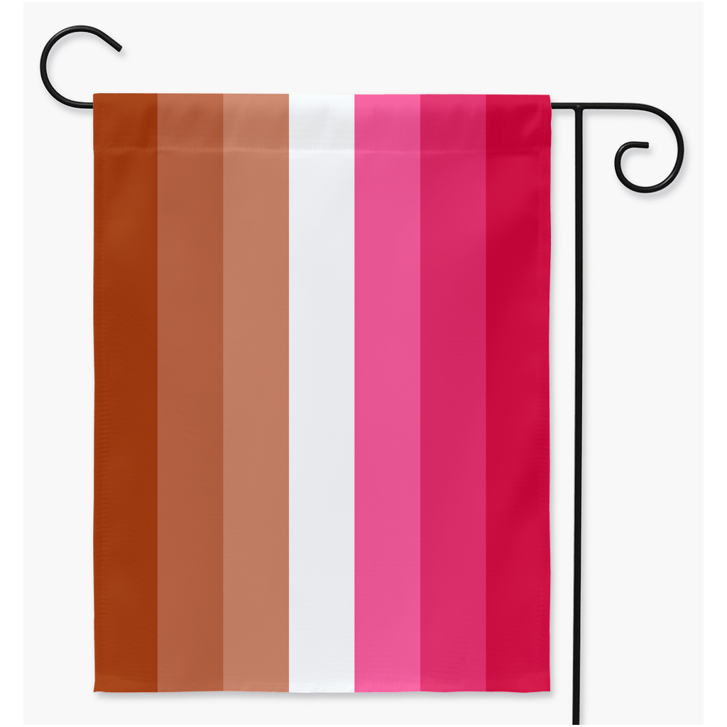 Faunic/Daunic - V1 Pride Yard and Garden Flags  | Single Or Double-Sided | 2 Sizes | Sexual And Romantic Orientations