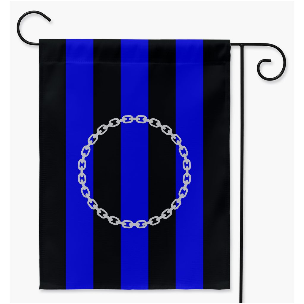 Slave Pride Yard and Garden Flags | Single Or Double-Sided | 2 Sizes