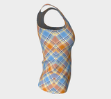 Débardeur ajusté Pride Plaid/Argyle | Longueur plus longue | Choisissez votre coloris