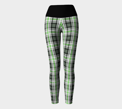 Pride Plaid/Argyle Yoga Leggings