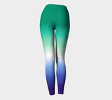 Gay Man (anciennement Vincian - V2) Leggings de yoga dégradé
