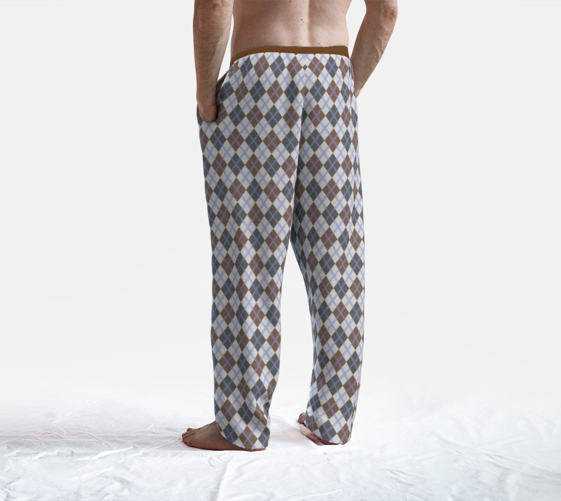 Pantalon de détente Argyle apathique au genre