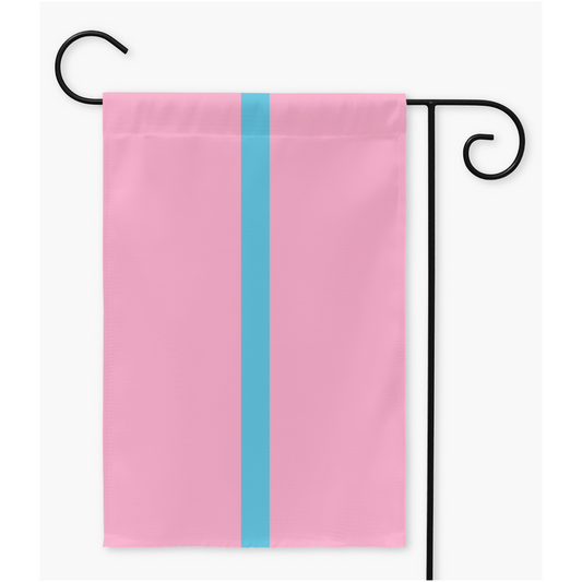 Drapeaux de cour et de jardin polygamie | Simple ou double face | 2 tailles | Polyamour et ENM