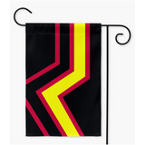 Drapeaux de cour et de jardin fétichistes en caoutchouc | Simple ou double face | 2 tailles