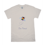 T-shirt unisexe Bumblebee Pride Pun - LIGHT | Choisissez votre drapeau et votre jeu de mots