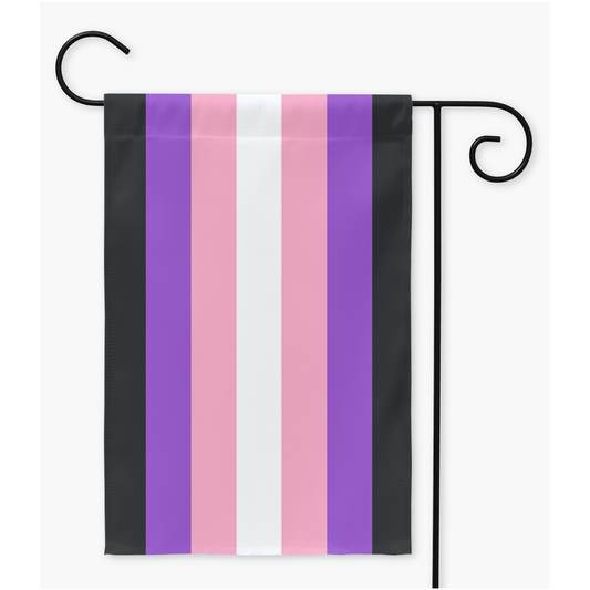 Neogirl Pride Flags  | Single Or Double-Sided | 2 Sizes | Gender Identity and Expression