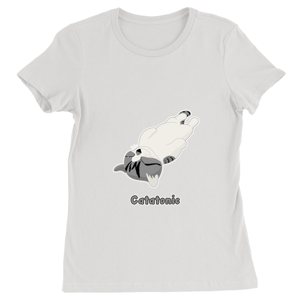 Catatonic Fitted Tshirt - LIGHT | Bella & Canvas