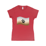 Furry Pride Flag Fitted Tshirt | Choose Your Flag | Gildan