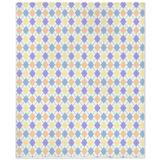 Couvertures Minky Genderfaun Argyle Plaid Pride