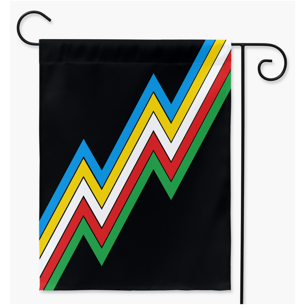 Disability - V1 Yard & Garden Flags | Single Or Double-Sided | 2 Sizes