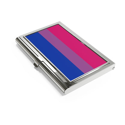 Orientation Pride Flag Business Card Holder/Slim Wallet | Accessories | Choose Your Flag | Romantic and Sexual Orientations | LGBTQIA2S+