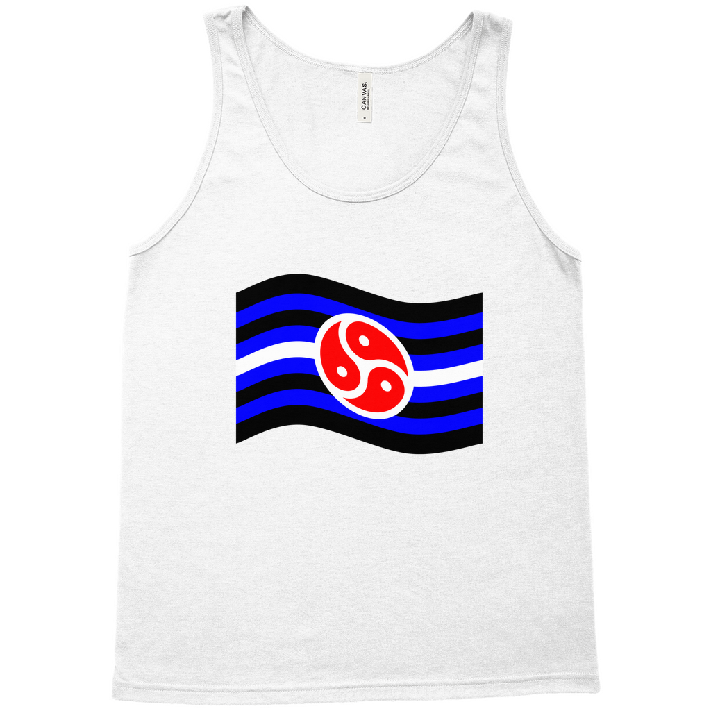 Kink and Fetish Pride Flag Relaxed Fit Tank Tops | Choose Your Flag | Bella + Canvas