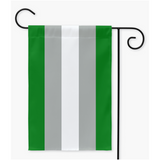 Drapeaux de cour et de jardin Greyromantic Pride | Simple ou double face | 2 tailles