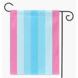 Transmasculin - V1 Drapeaux de cour et de jardin | Simple ou double face | 2 tailles | Identité et expression de genre