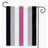 Librafeminine Pride Flags  | Single Or Double-Sided | 2 Sizes | Gender Identity and Presentation