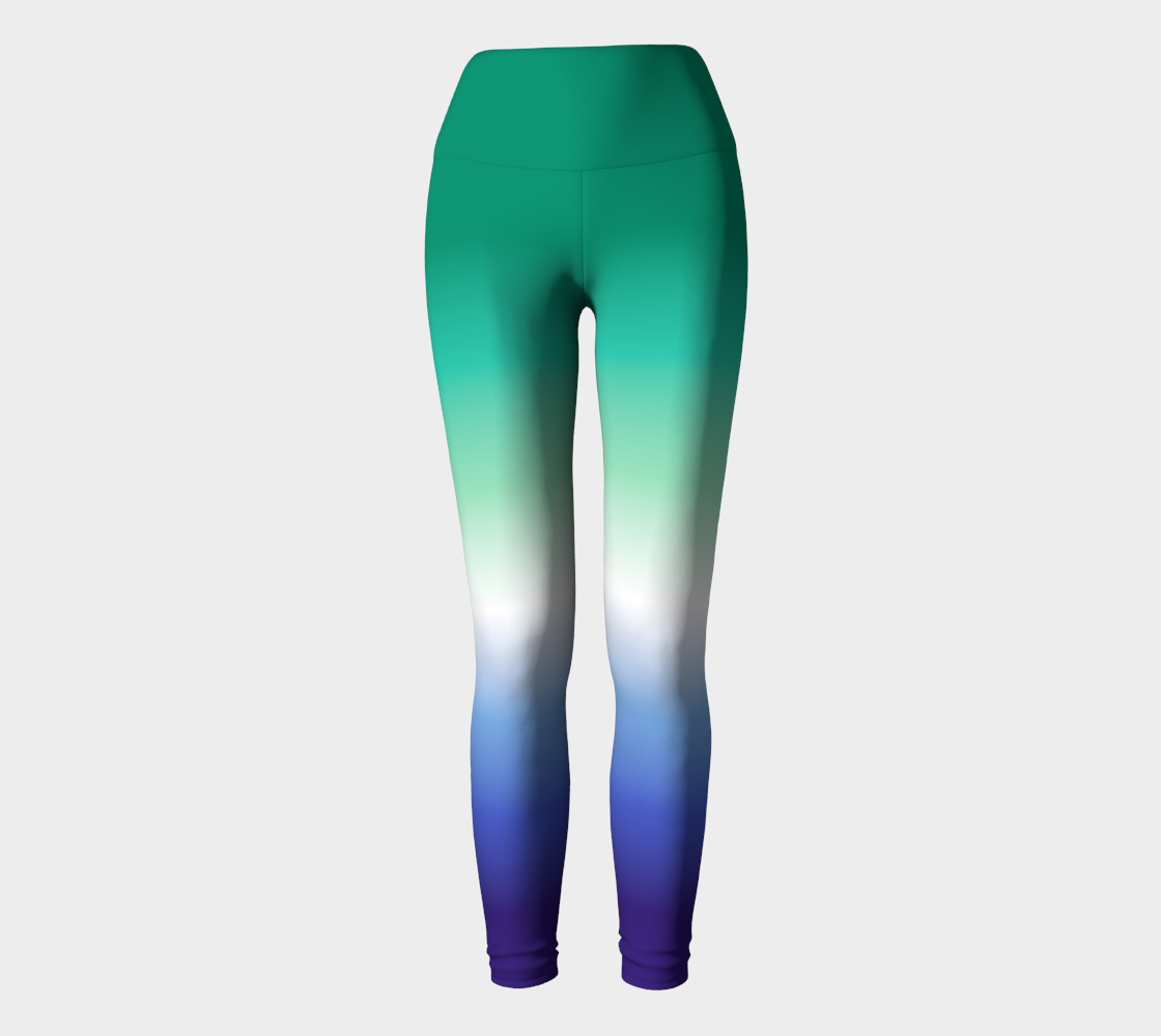 Gay Man (formerly Vincian - V2) Gradient Yoga Leggings