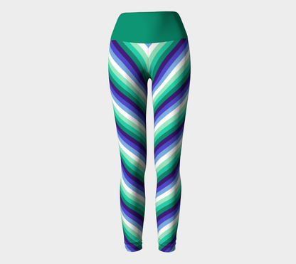 Gay Man (formerly Vincian - V2) Striped Yoga Leggings