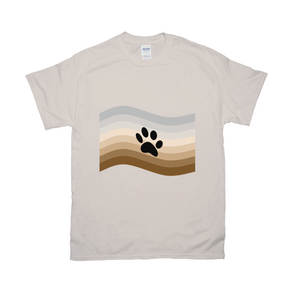 Furry Pride Flag Relaxed Fit Tshirt - LIGHT | Choose Your Flag