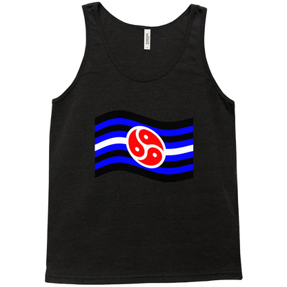 Kink and Fetish Pride Flag Relaxed Fit Tank Tops | Choose Your Flag | Bella + Canvas