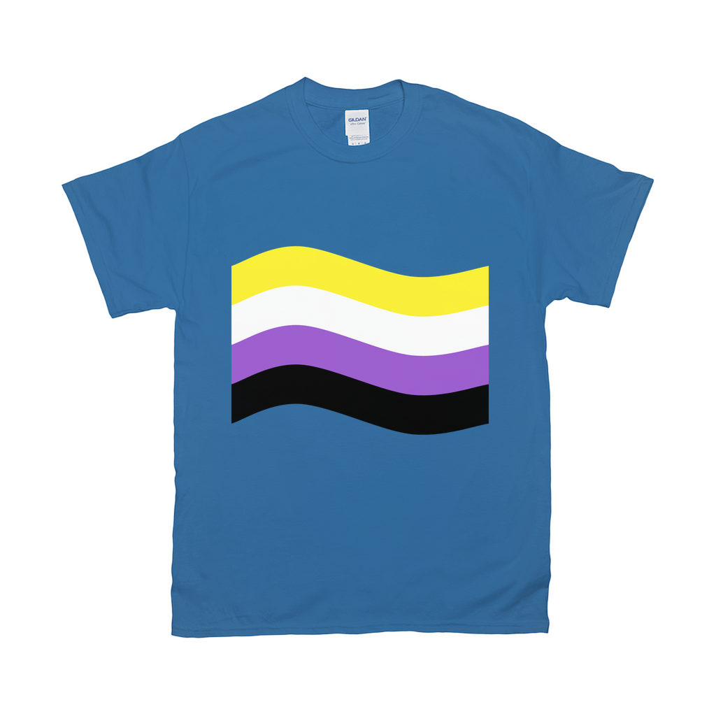 Gender Pride Flag Relaxed Fit Tshirt - LIGHT | Choose Your Flag